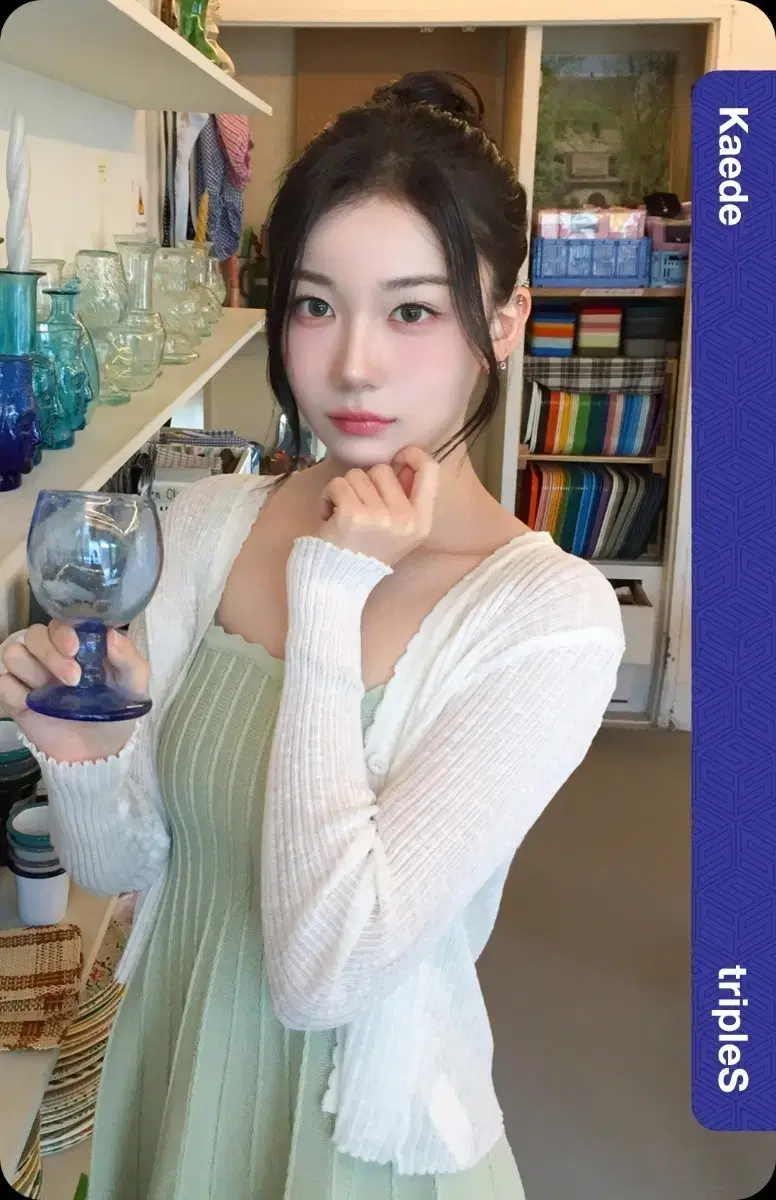 tripleS マユ PCO AA403 TRIPLES | 트리플에스 Triples Mayu PCO AA403 Object on